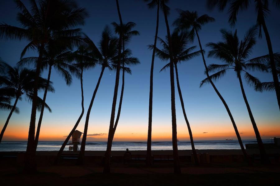Hawaii in December